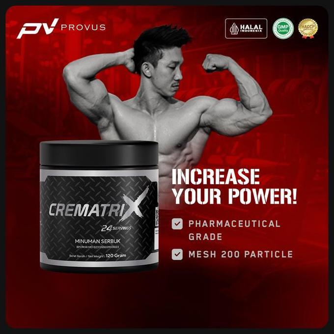 Dietaja- Provus Crematrix - Creatine Matrix - Creatine Monohydrate