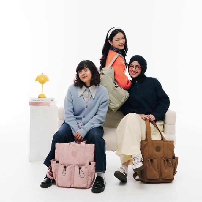 Anekatas- Flicka Milan Totepack Tas Ransel Terproof