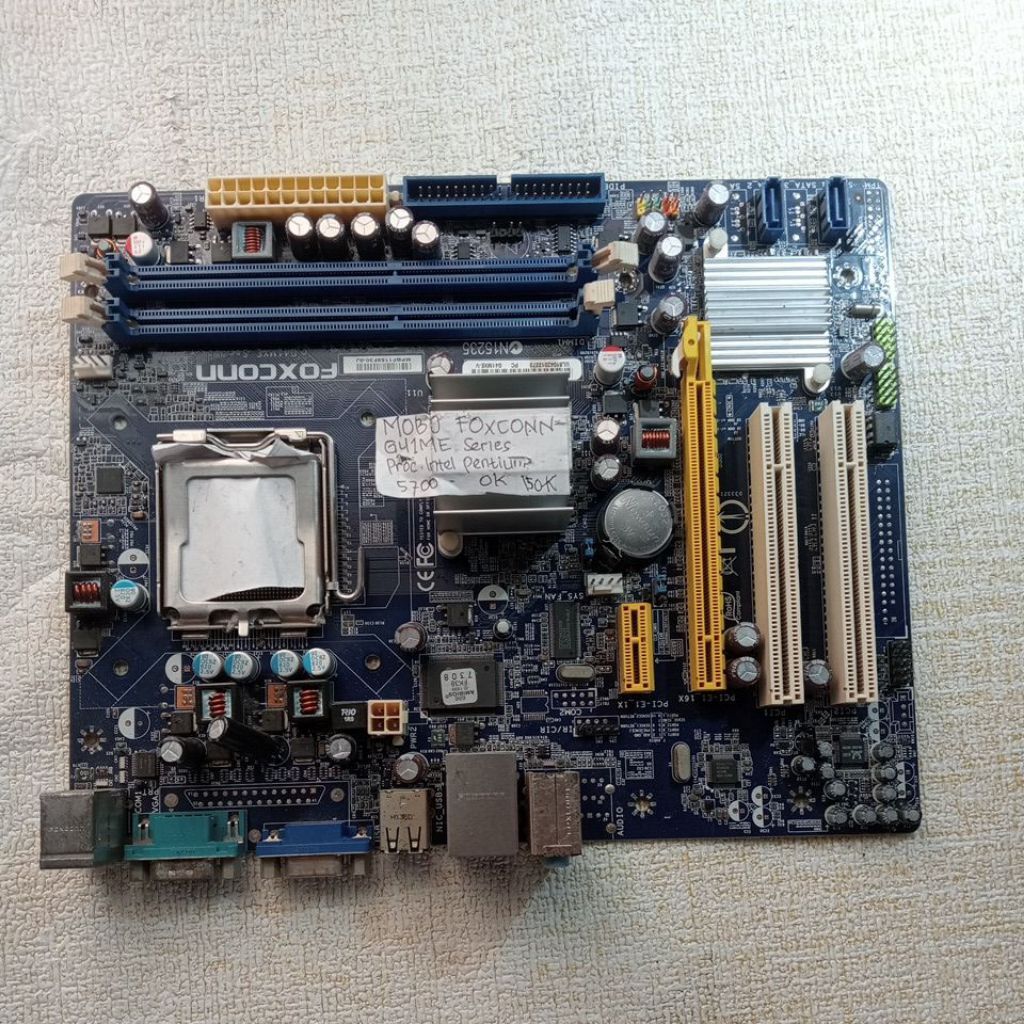 MAINBOARD PC FOXCONN G41ME SERIES PROC.INTEL PENTIUM