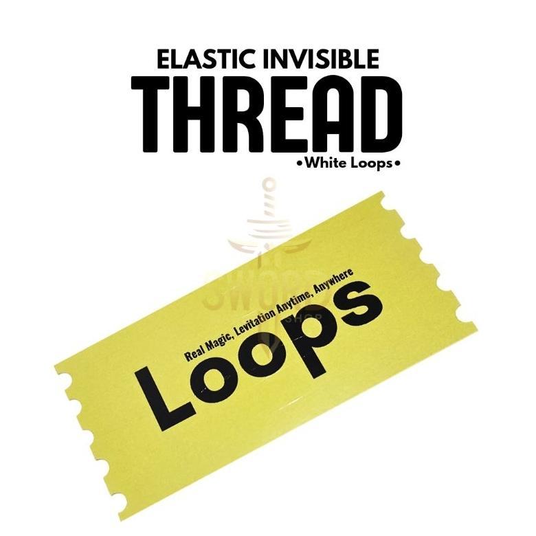 [MAGGIC STORE] Alat Sulap Loops - Sulap Benda Melayang - Benang Loops - Loops - -