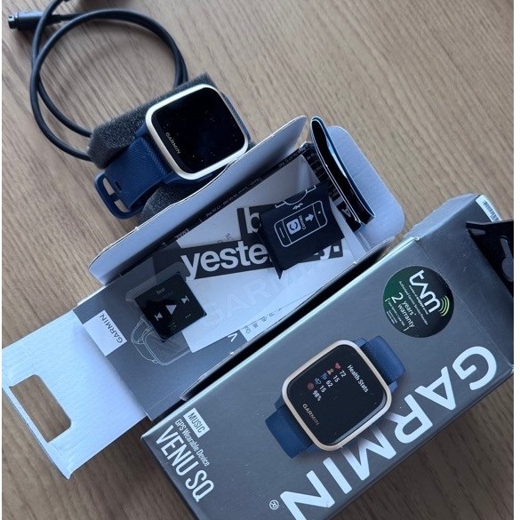 Garmin Venu SQ Music Secondhand 2020