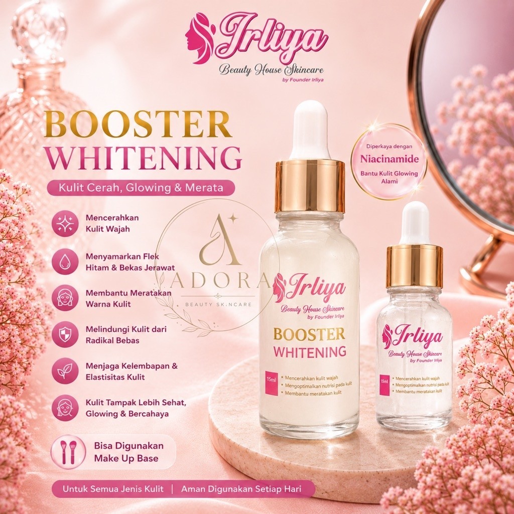 [IRLIYA BEAUTY SKINCARE] Serum Booster Whitening - ORIGINAL PRODUK - Irliya Skincare