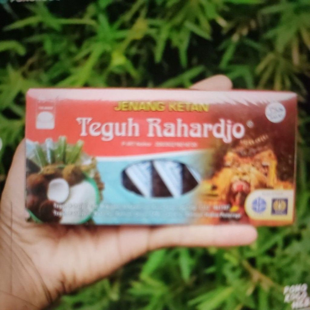 Jenang Ketan Teguh Rahardjo