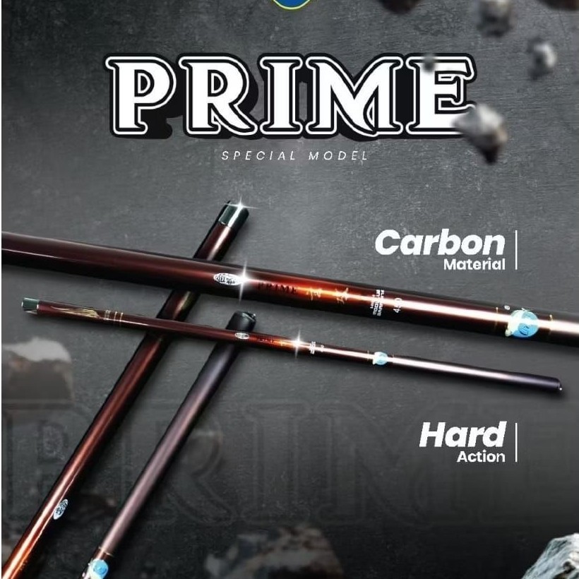 Tegek Pancing Carbon Orca Prime 360/450