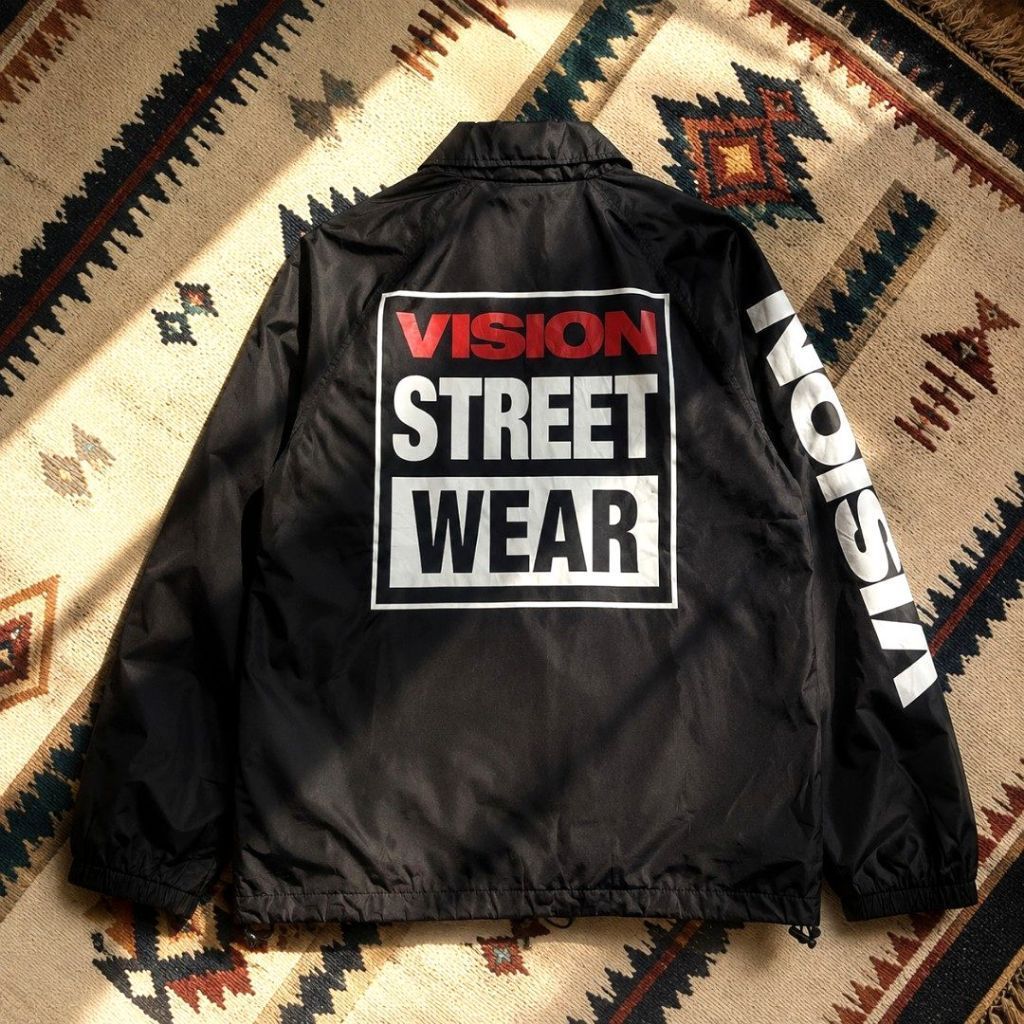Vision Street Wear Coach Jacket