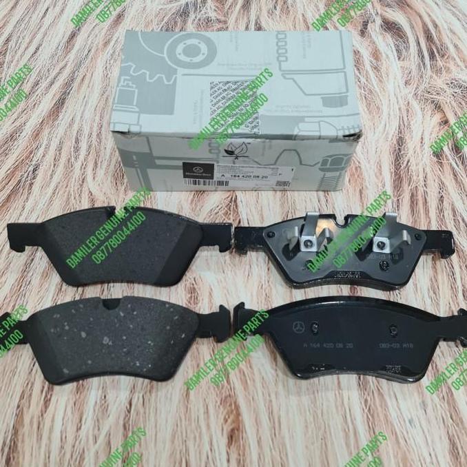 BRAKE PADS DEPAN W251 R-CLASS W164 A1644200820 KAMPAS REM DEPAN W251 RESTOCK
