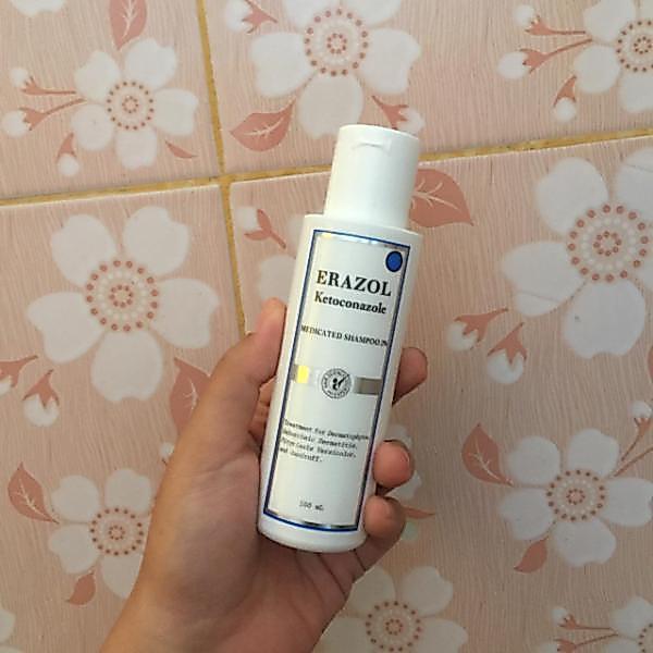Promo Erha Erazol Medicated Shampoo - sembuhkan Dermatitis Seboroik / Ketombe