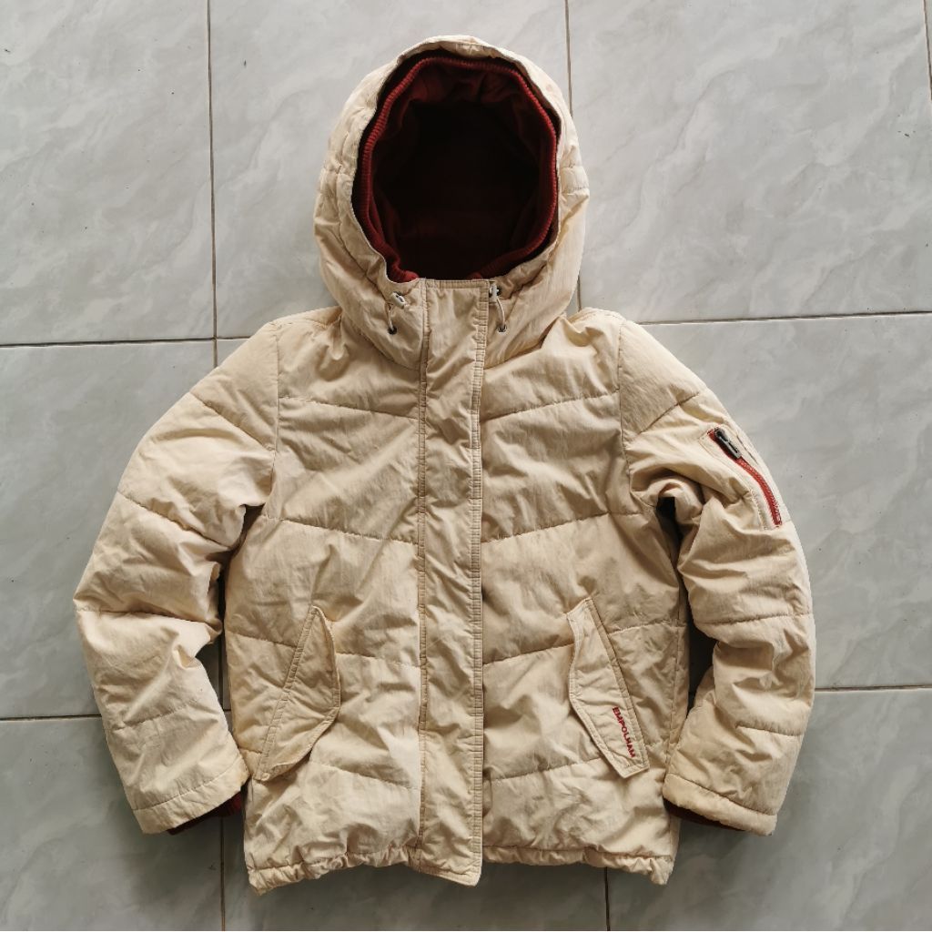 EMPOLHAM WINTER DOWN JACKET BULANG BULU ANGSA SECOND SIZE S