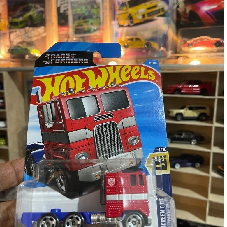 Hotwheels Optimus Prime