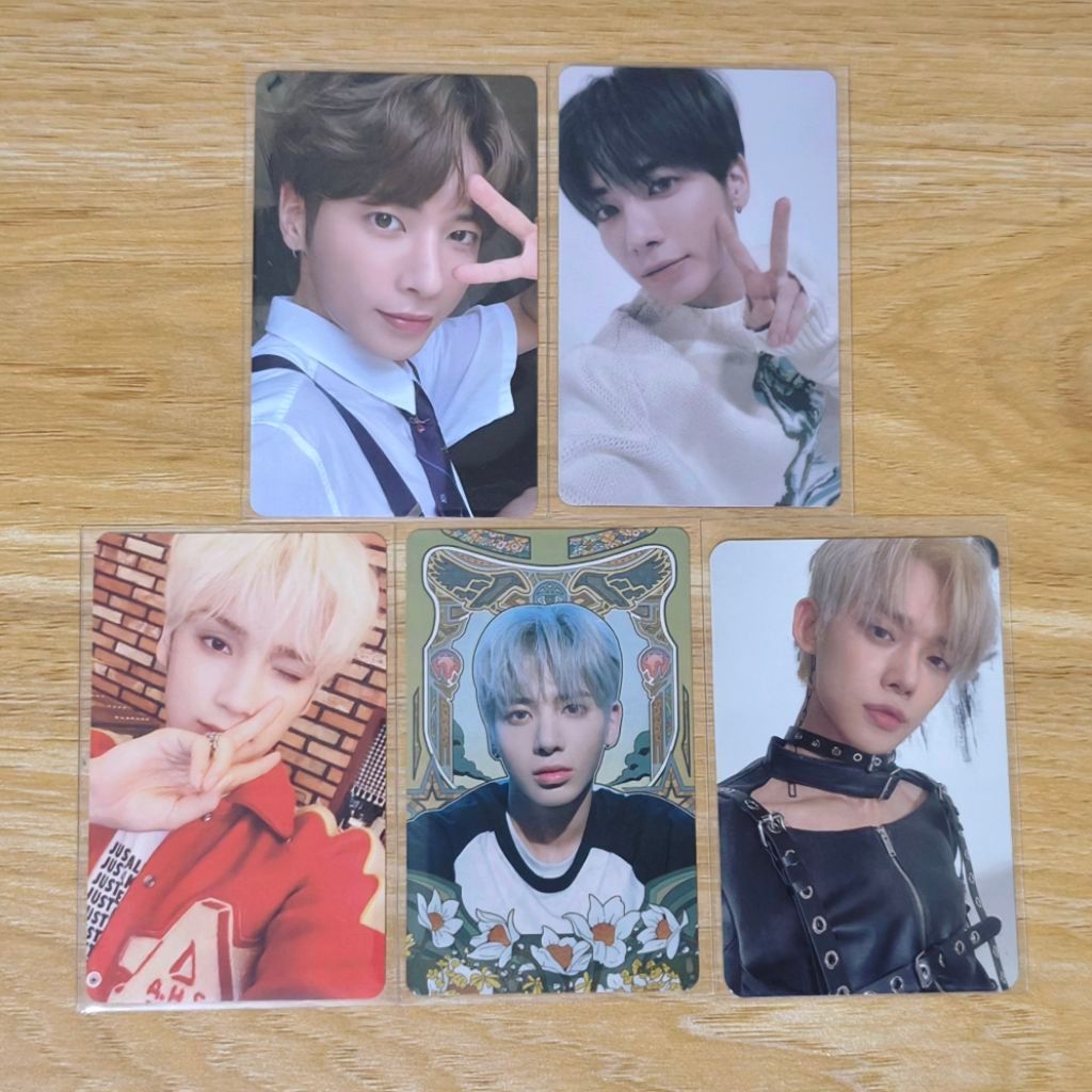 Txt Photocard Tomorrow X Together Pc Taehyun SG20 Seasons Greeting 2020 LD PWS R1 M2 Hueningkai Yeon