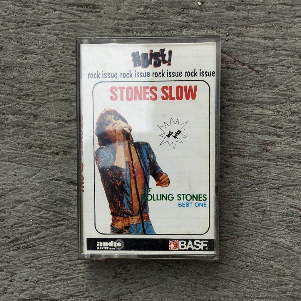 kaset pita the rolling stones stones slow