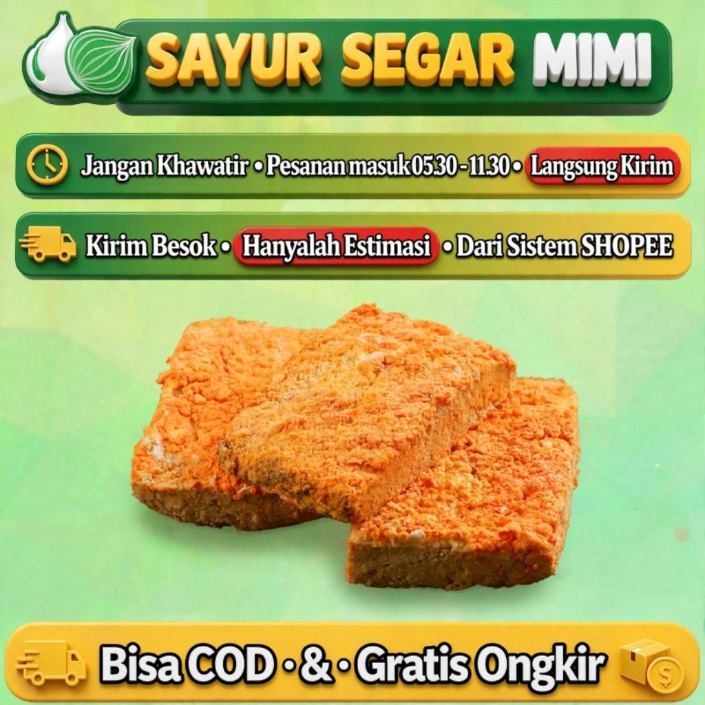Oncom - Sayur Segar Mimi