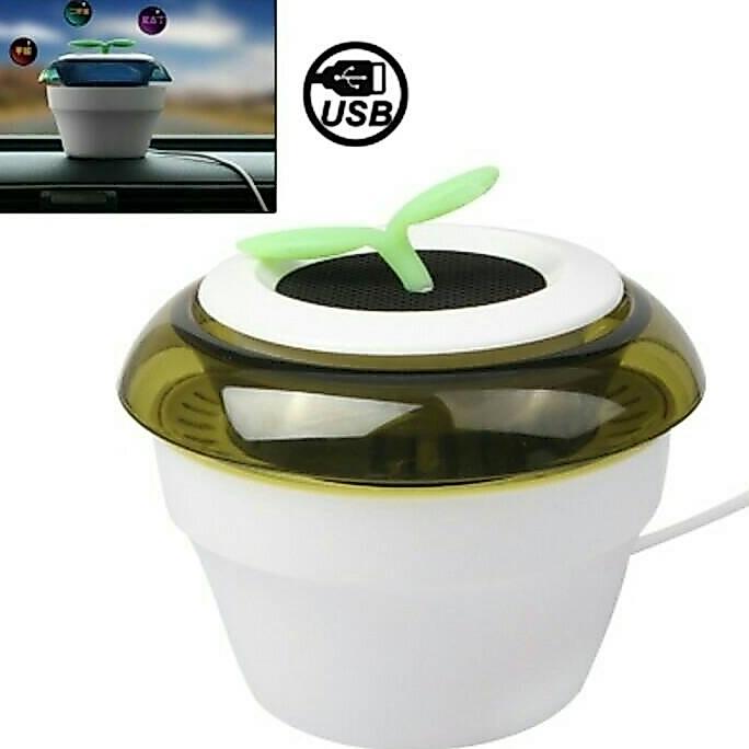 [ VEXA ] alat penyegar udara ionizer mobil 2 in 1 powered