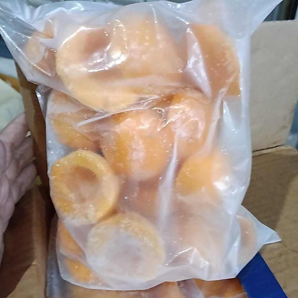 FROZEN PEACH/ buah peach frozen 1kg/ buah persik buah peach