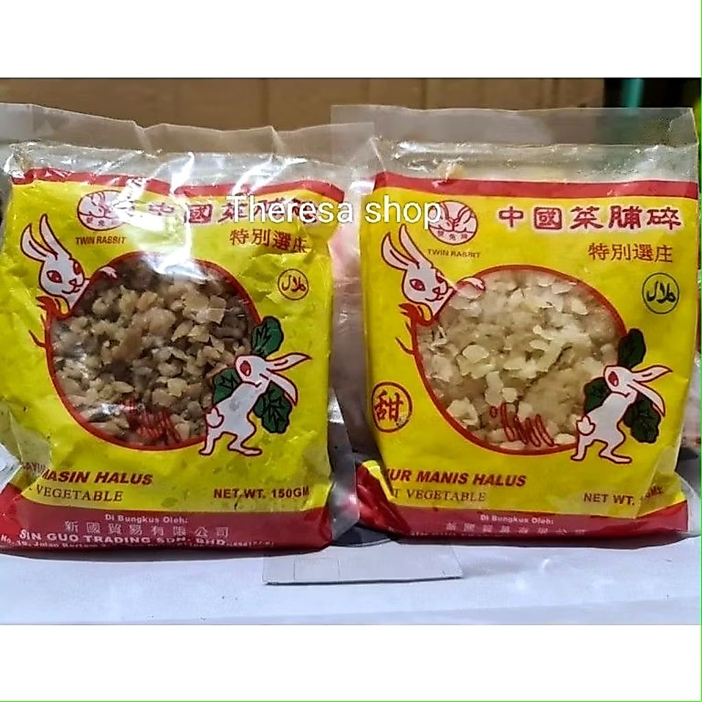 CAIPO ASIN DAN MANIS (SAYUR ASIN HALUS & MANIS HALUS)