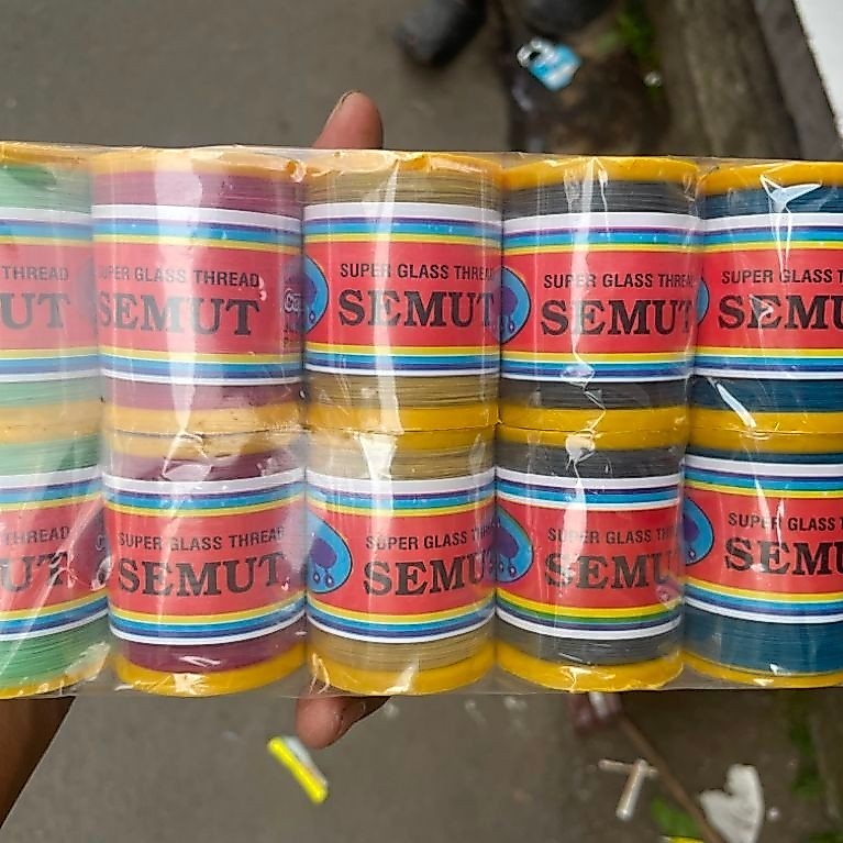 Benang gelasan cap Semut