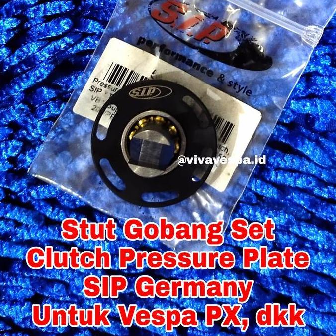 Stut gobangan SIP Germany utk Vespa Largeframe