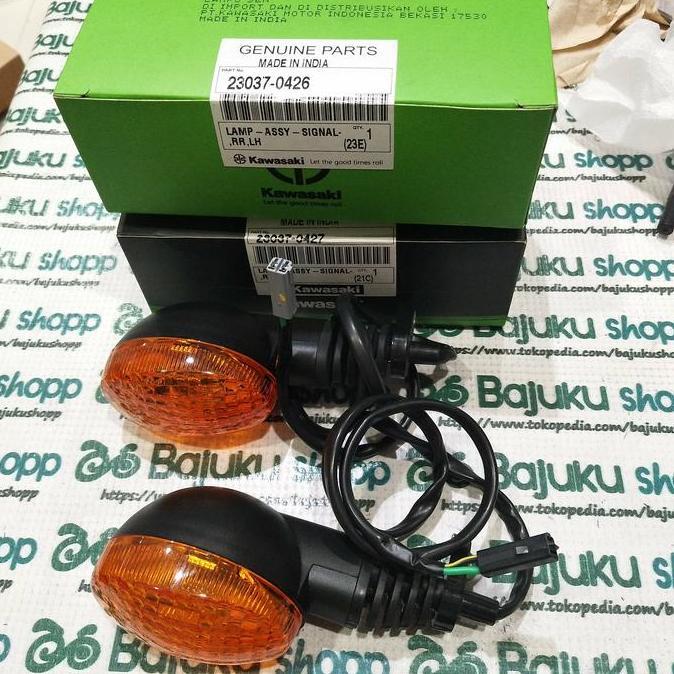 LAMPU SEN LAMPU SEIN BELAKANG KAWASAKI W175 W 175 SEPASANG ORINAL
