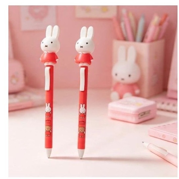 Pen Miffy Goyang Pink