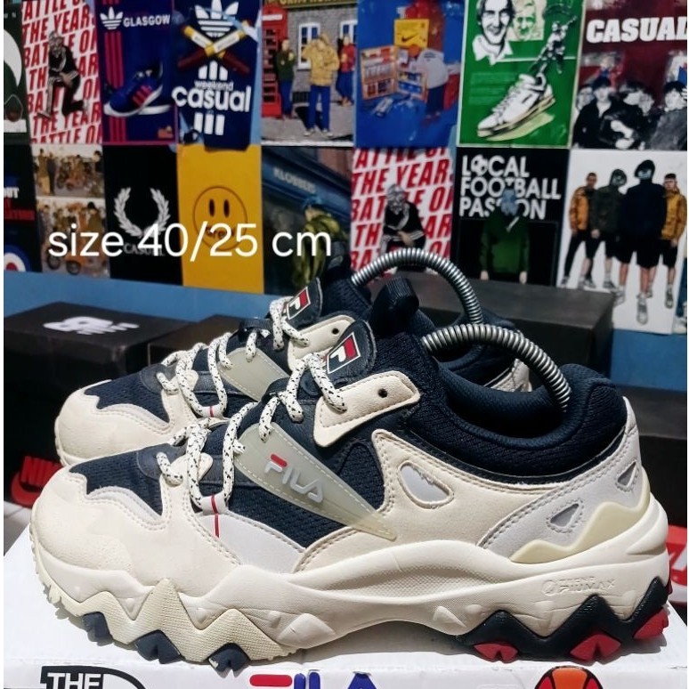 sep4tu FILA oakmont 2 size 40/25 cm
