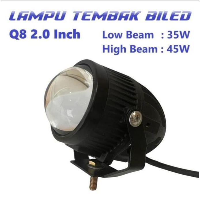 Lampu Sorot BILED Biled Q8 VINYX 2 inc