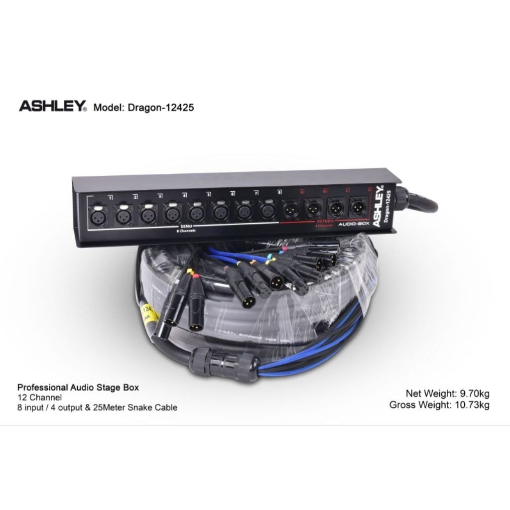KABEL SNAKE ASHLEY DRAGON 12425/ Kabel Snake Ashley Dragon 12425/ kabel snake ashley dragon 12425