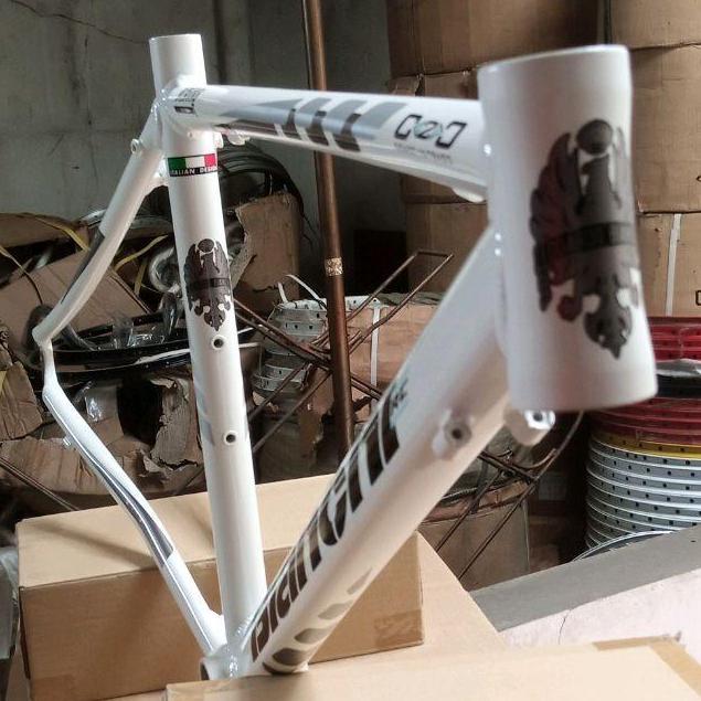 FRAME ROADBIKE ALLOY BIANCHI NIRONE NEW OLD STOCK SIZE S SIZE M
