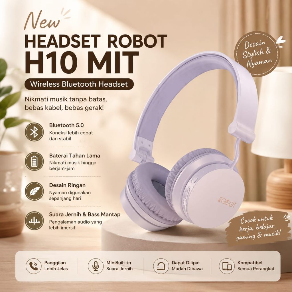 {MT} Headset Robot H10 MIT
