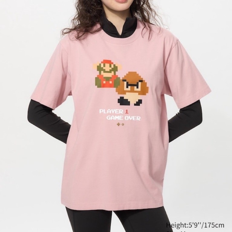 Preloved UNIQLO UT ARCHIVE Super Mario UT Graphic T-shirt