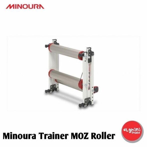 Promo Trainer sepeda - Minoura Trainer MOZ Roller Diskon