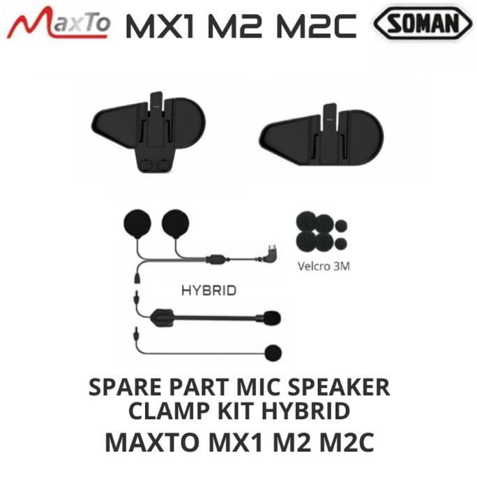 Panasogod- Clamp Kit Speaker Maxto M2 Maxto M2C Maxto Mx1 Spare Part