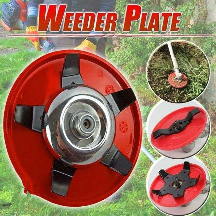 SOLA [Hot] Weeder pisau matun alat matun padi pisau mesin potong rumput tebeng padi alat penyiang gu