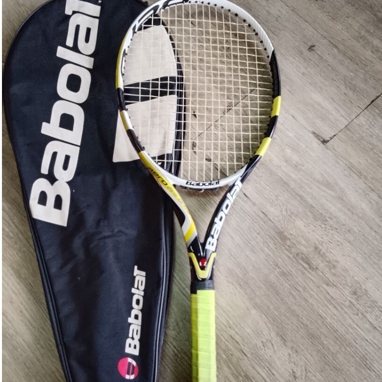 Raket Tenis Babolat Aero pro Drive Premium made in China