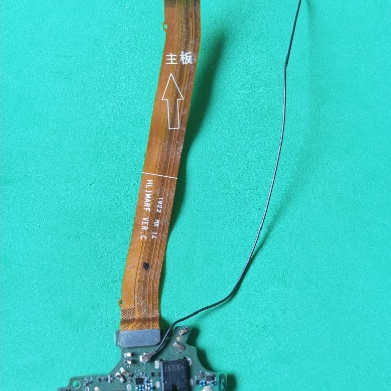 Pcb konektor cas Huawei p30 Bekas copotan kumplit