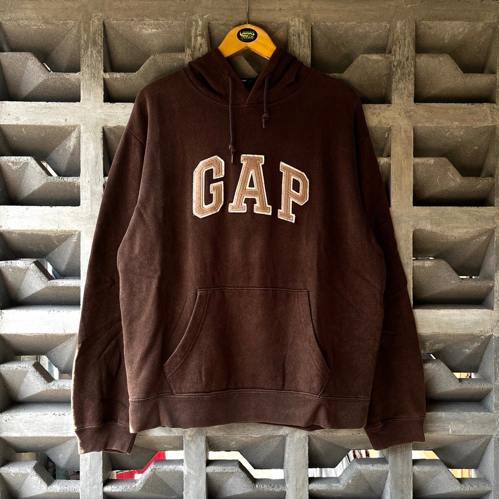 GAP Brown Travis Scoot Hoodie