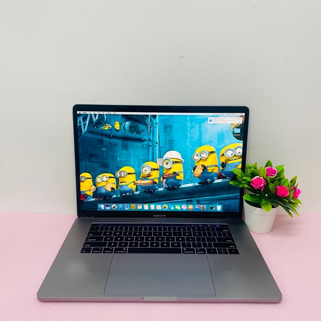 { PEROMO } MACBOOK PRO 15inch 2017 RAM 16gb SSD 256/2TB SECOND ORIGINAL