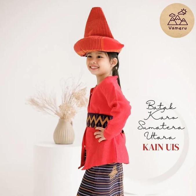 BAJU ADAT BATAK KARO ANAK KAIN UIS MMS