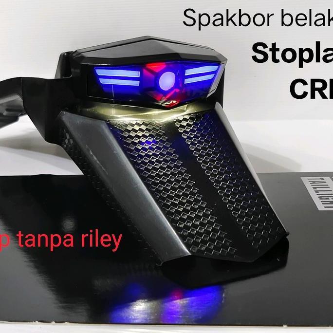 QINGACHO Buntut CRF - CRF 150 / Stoplamp CRF Stoplamp CRF 150 3in1 kedip / flash Motorcycle