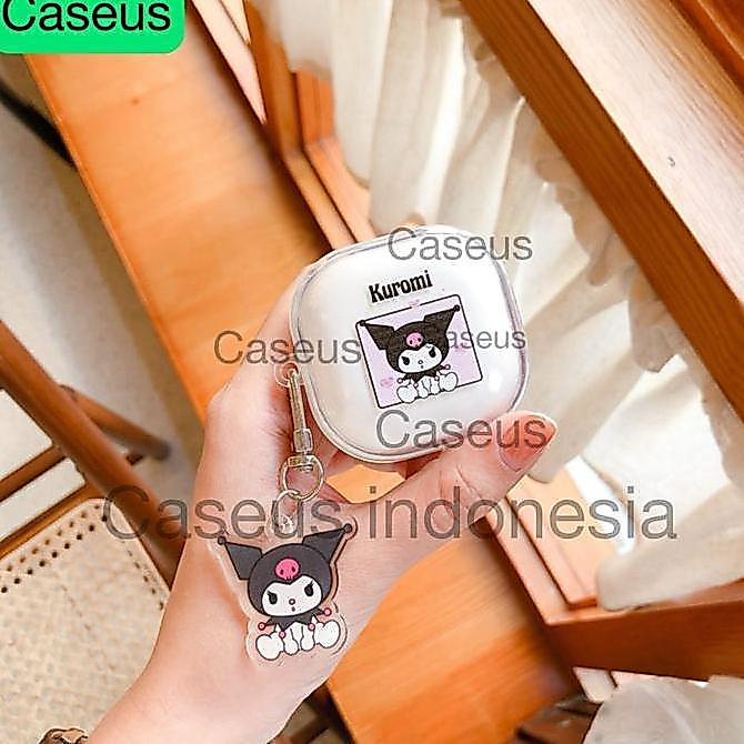Tron- Softcase For Baseus Bowie E16 Upd1/E19/E20 E20S Pelindung Tws Transparan Motif Cantik Lucu By 