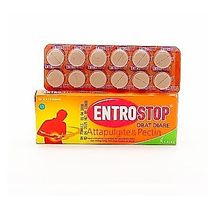 ENTROSTOP 1 STRIP 12 TABLET --