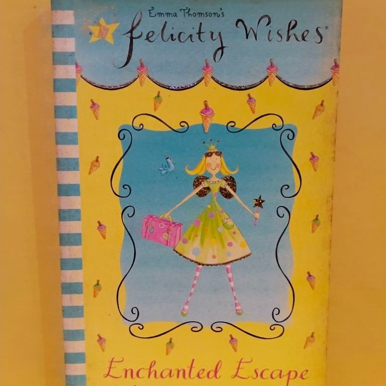 Buku anak felicity wishes enchanted escape