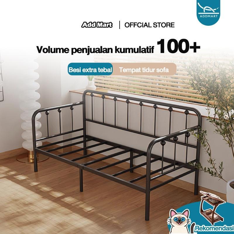 Kursi Sofa Minimalis Tempat Tidur Sofa Bayi Besi Daybed Ranjang Sofa Bed Besi Tempat Tidur Besi