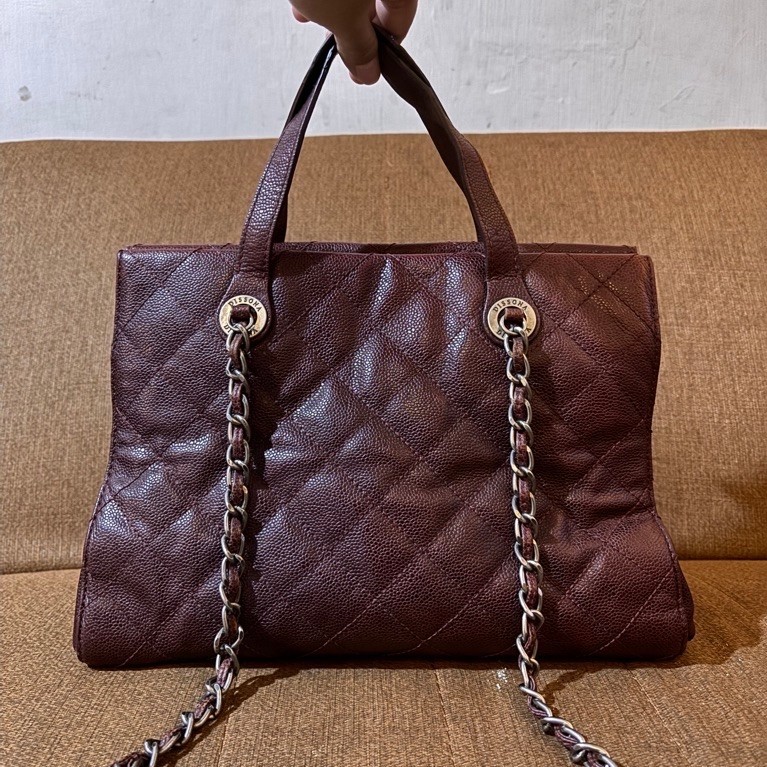 tas kulit dissona