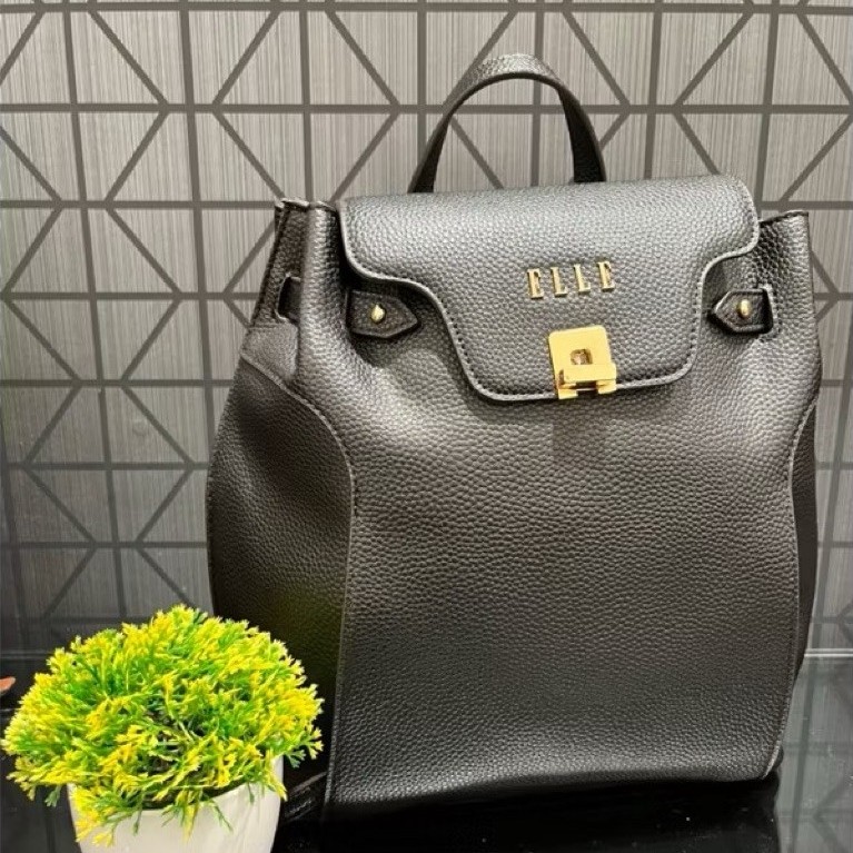 TAS RANSEL/BACKPACK ELLE ORIGINAL PRELOVED