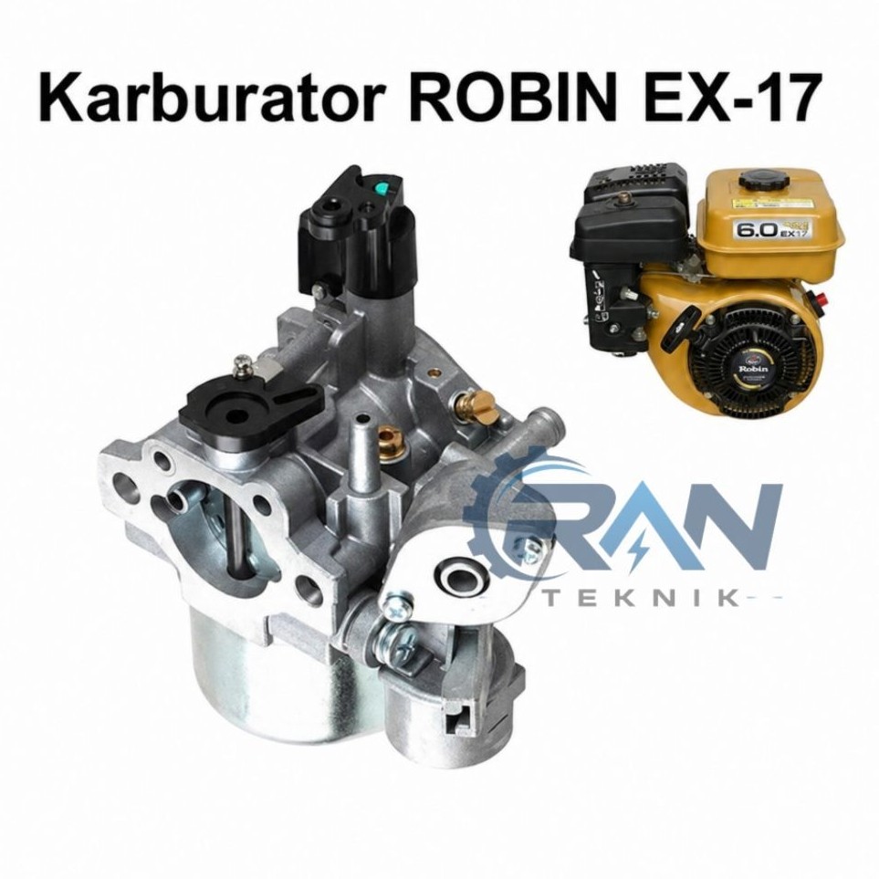 Karburator Mesin Penggerak ROBIN EX 17