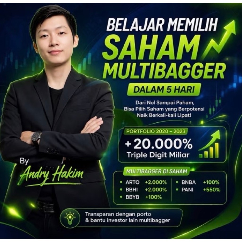 All in One Kelas Saham Stockwise by Andry Hakim 2026-2024 (5 Days Terlengkap + Rekap Live April 2026