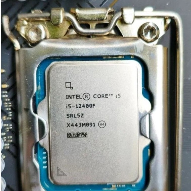 Intel Core i5 12400F & ASRock B660M Pro RS DDR4