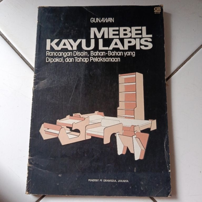 Buku bekas - Mebel Kayu Lapis Rancangan disain
