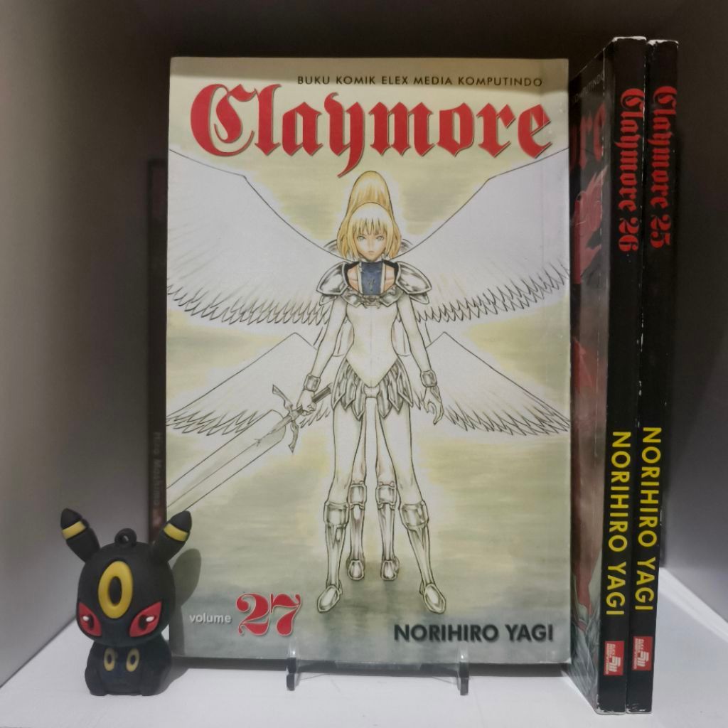 Set Komik Claymore Volume 25-27 (RARE)