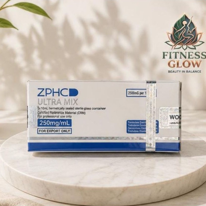 FITNESS GLOW - ZPHC Ultra Mix 250mg/mL – Kemasan Original Segel Hologram